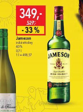 Globus Jameson nabídka