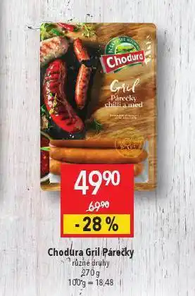 Globus Chodura gril párečky nabídka