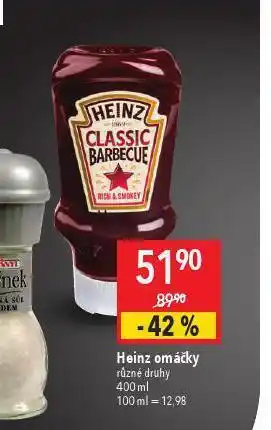 Globus Heinz omáčky nabídka