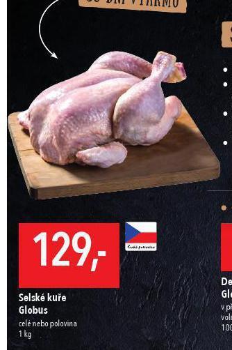 Globus Selské kuře nabídka
