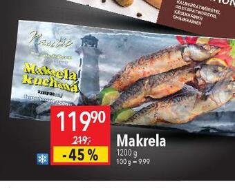 Globus Makrela nabídka