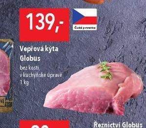 Globus Vepřová kýta nabídka