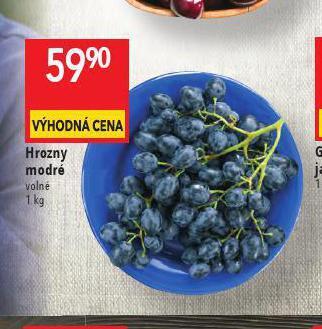 Globus Hrozny modré nabídka