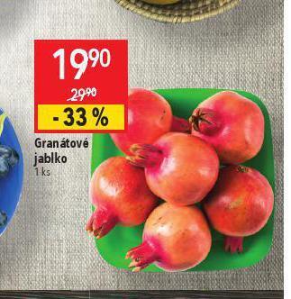 Globus Granátové jablko nabídka
