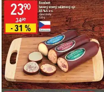 Globus Excelent salámový sýr nabídka