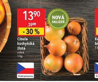 Globus Cibule kuchyňská žlutá nabídka