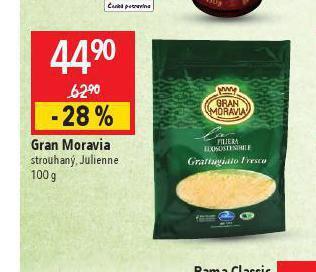 Globus Gran moravia sýr nabídka