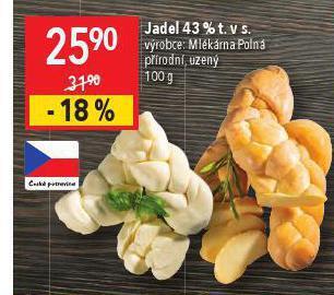 Globus Jadel sýr nabídka