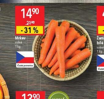 Globus Mrkev nabídka