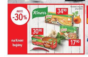 Globus Knorr bujóny nabídka