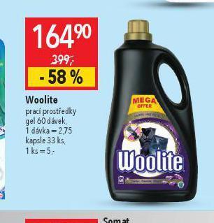 Globus Woolite prací prostředek nabídka