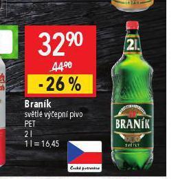Globus Pivo braník nabídka