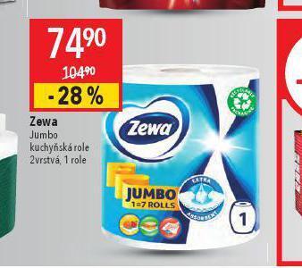 Globus Zewa kuchyňské utěrky nabídka