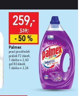 Globus Palmex prací prostředek nabídka