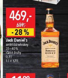 Globus Jack daniel's nabídka