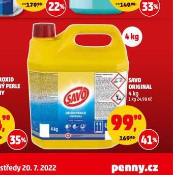 Penny Market Savo originál nabídka