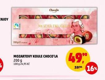 Penny Market Mozartovy koule choco´la nabídka