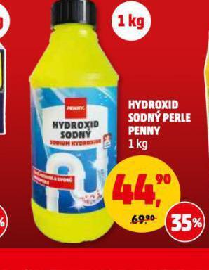 Penny Market Hydroxid sodný perle penny nabídka