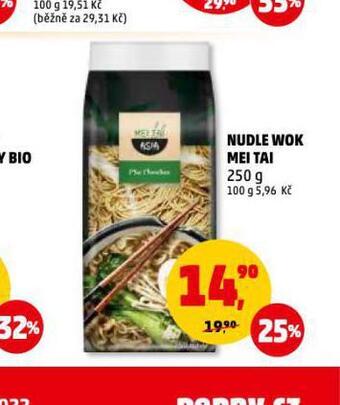 Penny Market Nudle wok mei tai nabídka