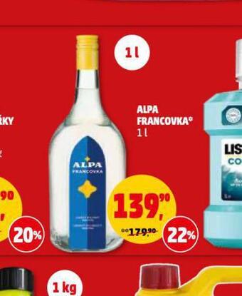 Penny Market Alpa francovka nabídka
