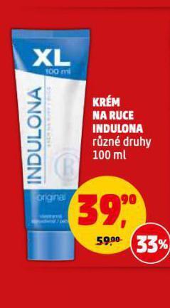Penny Market Indulona krém na ruce nabídka