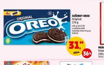 Penny Market Sušenky oreo nabídka
