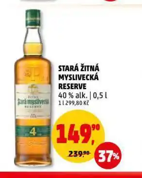 Penny Market Starý žitná myslivecká nabídka