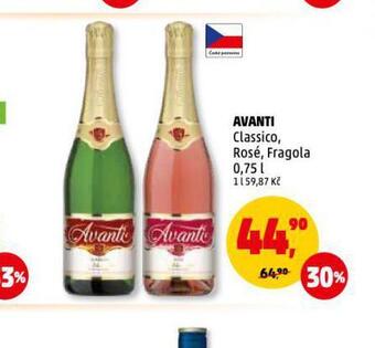 Penny Market Avanti nabídka