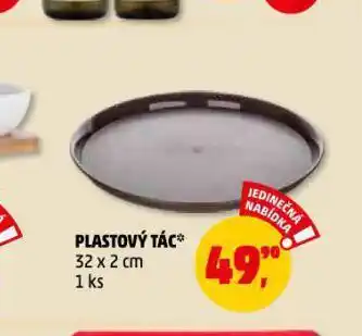 Penny Market Plastový tác nabídka