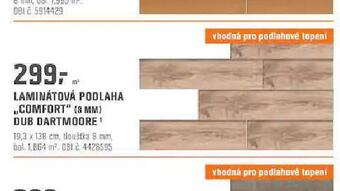 OBI Laminátová podlaha nabídka