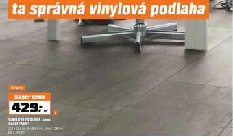 OBI Vinylová podlaha nabídka