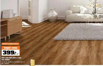 OBI Vinylová podlaha nabídka