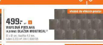 OBI Vinylová podlaha nabídka