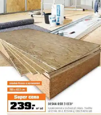 OBI Deska osb nabídka
