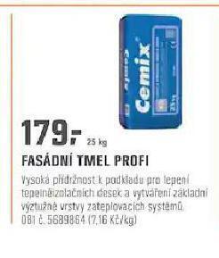 OBI Fasádní tmel profi nabídka