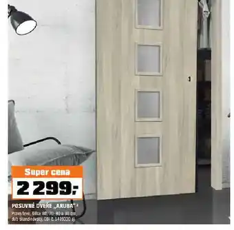 OBI Posuvné dveře nabídka