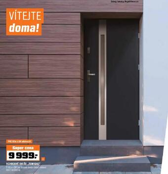 OBI Vchodové dveře nabídka