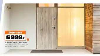 OBI Vchodové dveře nabídka