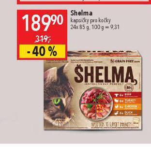 Globus Shelma kapsičky pro kočky nabídka