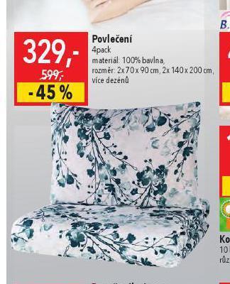 Globus Povlečení nabídka