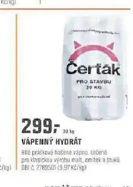 Vápenný hydrát