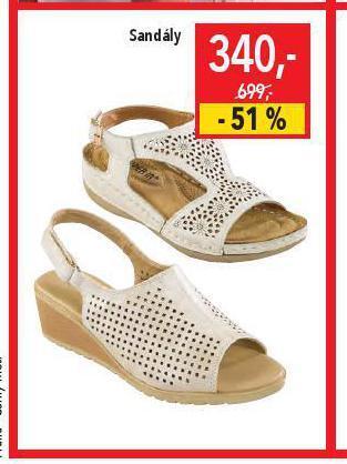 Globus Sandály nabídka