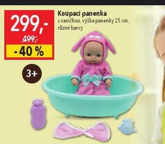 Globus Koupací panenka nabídka