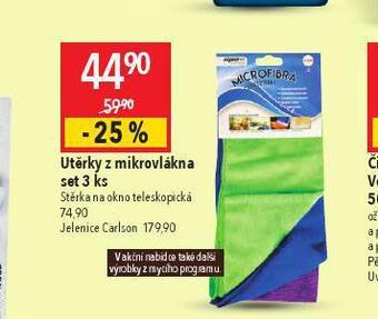 Globus Utěrky z mikrovlákna nabídka