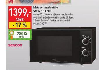 Globus Mikrovlnná trouba nabídka