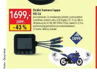 Duální kamera cappa