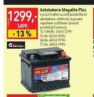 Globus Autobaterie megalite nabídka