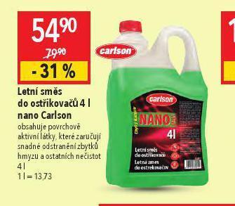 Globus Letní směs do ostřikovačů nabídka