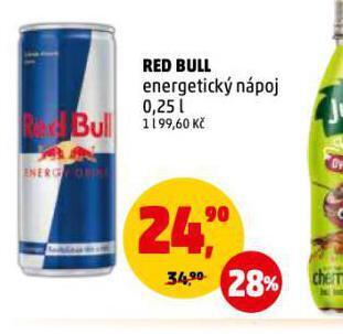 Penny Market Red bull nabídka