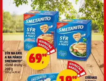 Penny Market Sýr na gril a na pánev smetanito nabídka